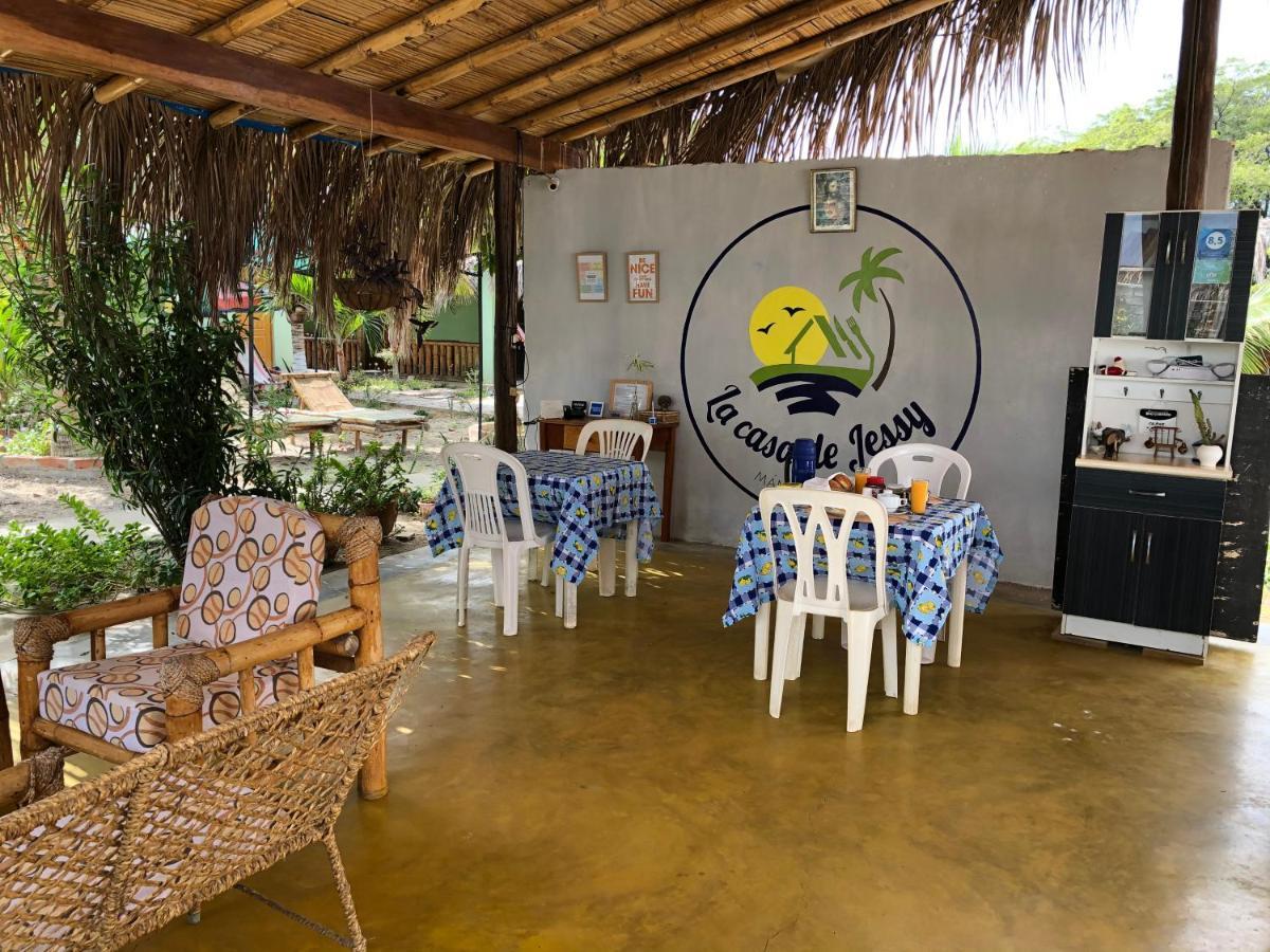 La Casa De Jessy Apartment Mancora Ngoại thất bức ảnh