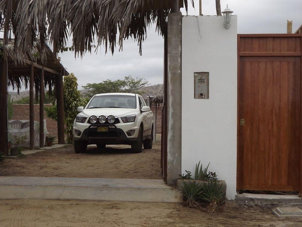 La Casa De Jessy Apartment Mancora Ngoại thất bức ảnh