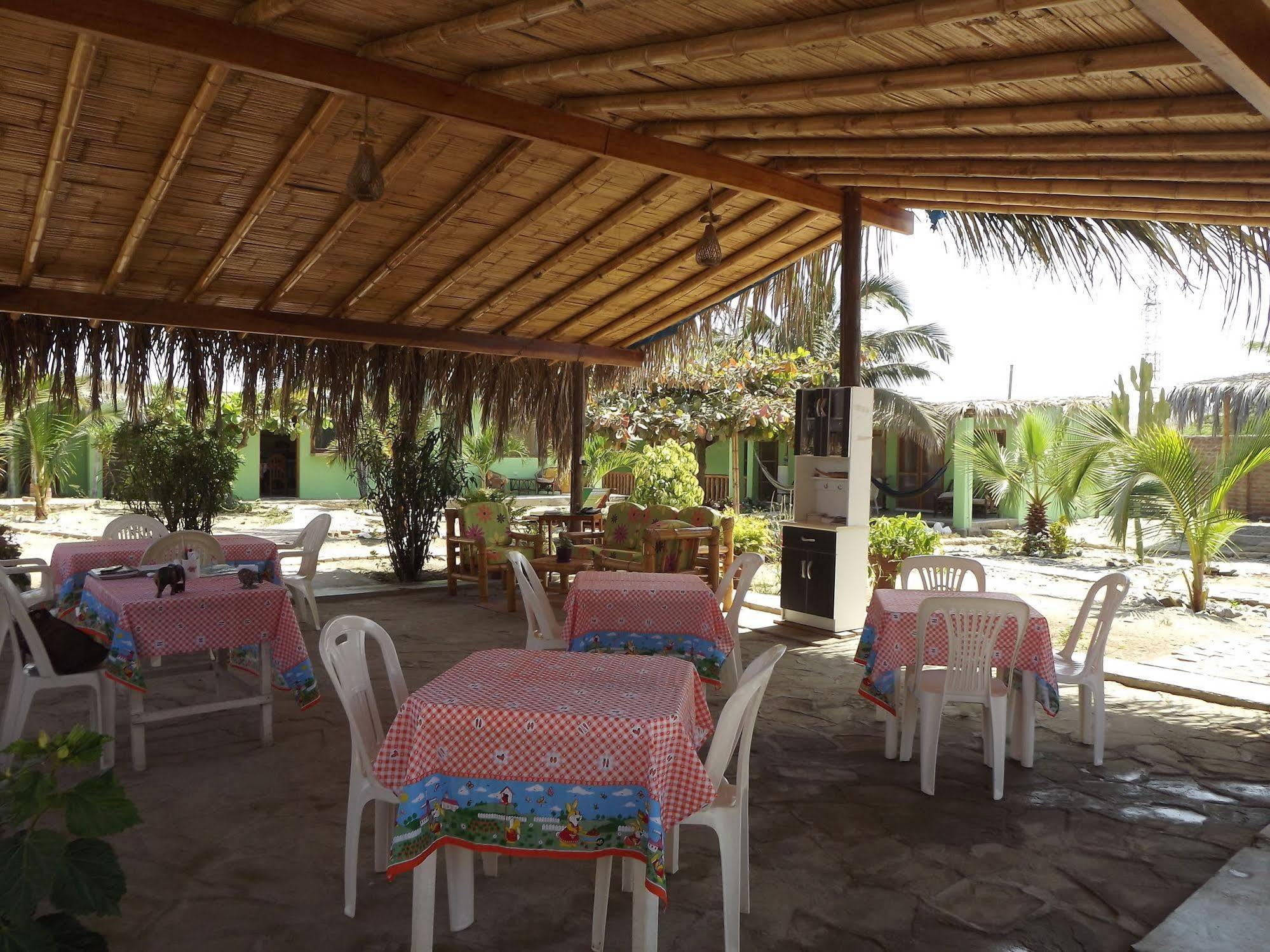 La Casa De Jessy Apartment Mancora Ngoại thất bức ảnh